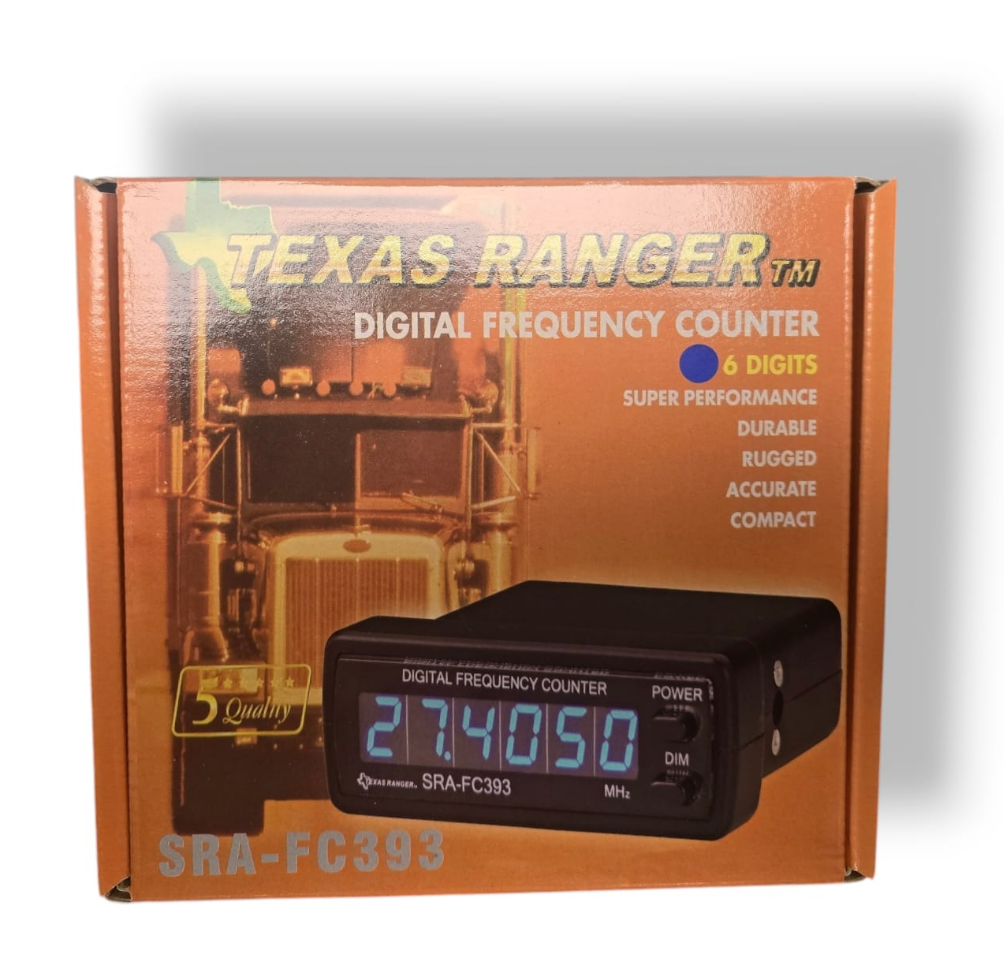 FC-393 DIGIT FRECUENCY COUNTER