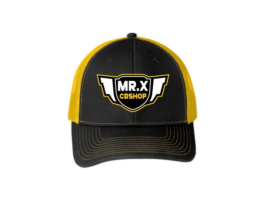 Trucker's Cap MR X Cb Shop Logo – MR.X CB SHOP STORE