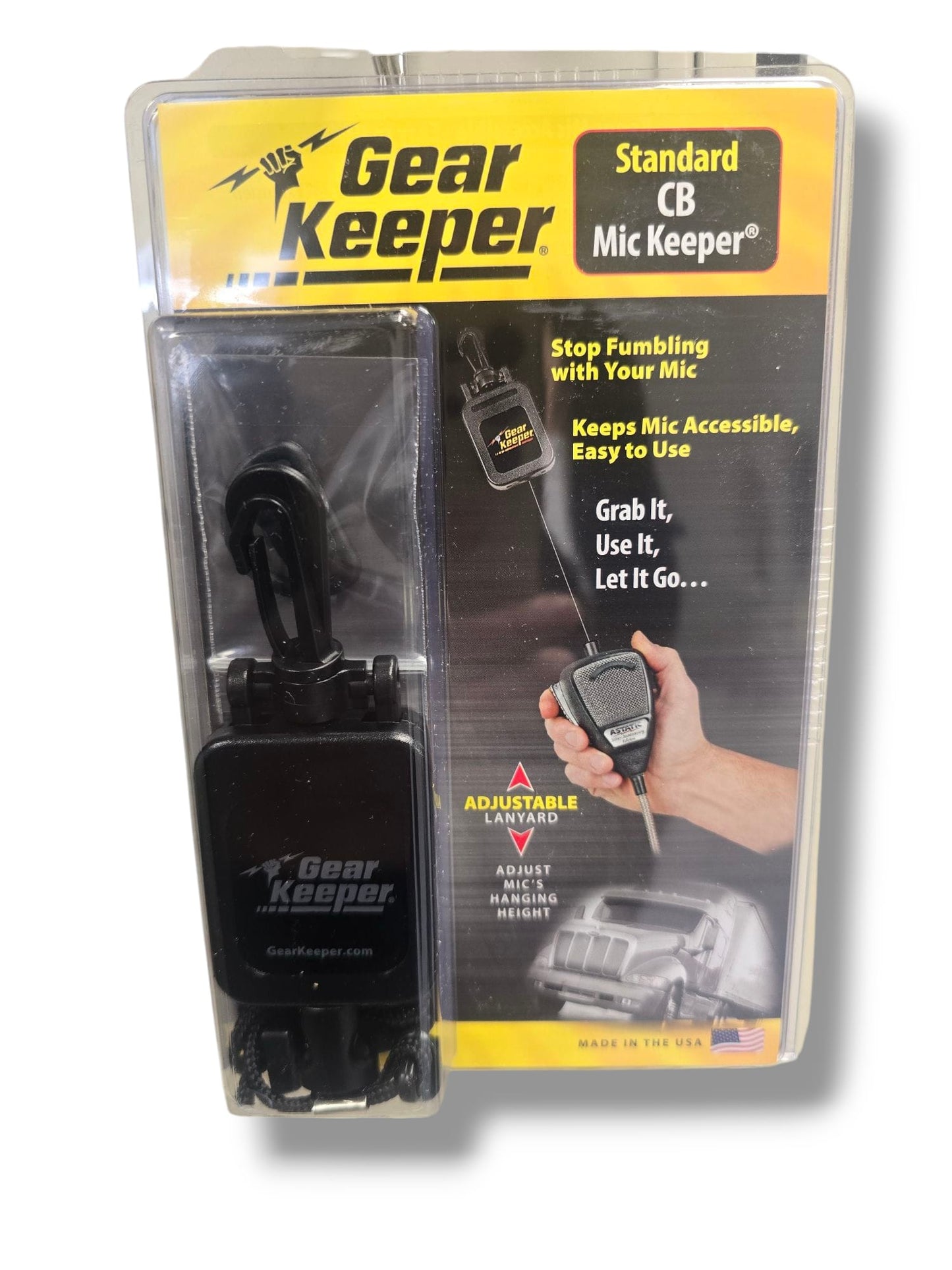 STANDARD CB MIC KEEPER