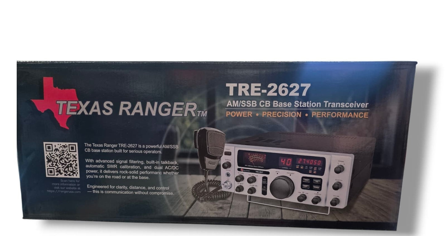 TRE-2627 BASE STATION CB RADIO