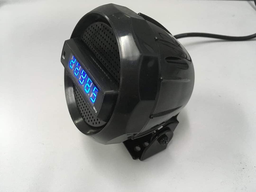 SRA-166FB Frecuency Counter Plus Extension Speaker