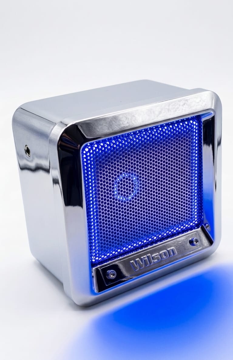 MR.X Custom LED Speaker – Built on Wilson 5” External
