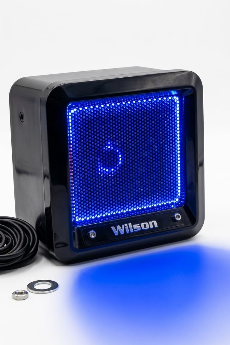 MR.X Custom LED Speaker – Built on Wilson 5” External