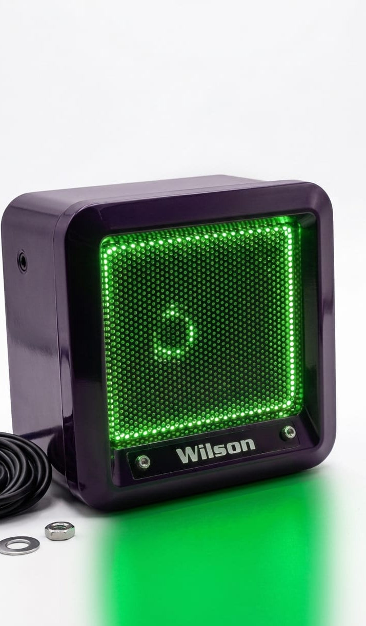 MR.X Custom LED Speaker – Built on Wilson 5” External