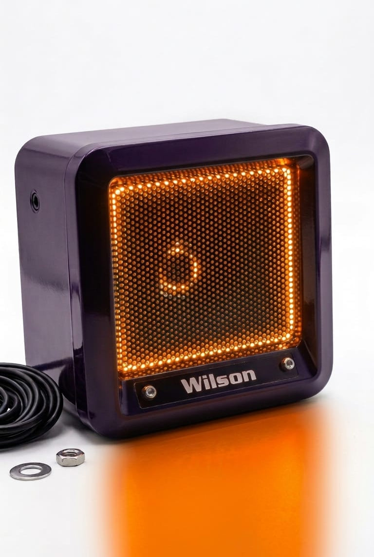 MR.X Custom LED Speaker – Built on Wilson 5” External