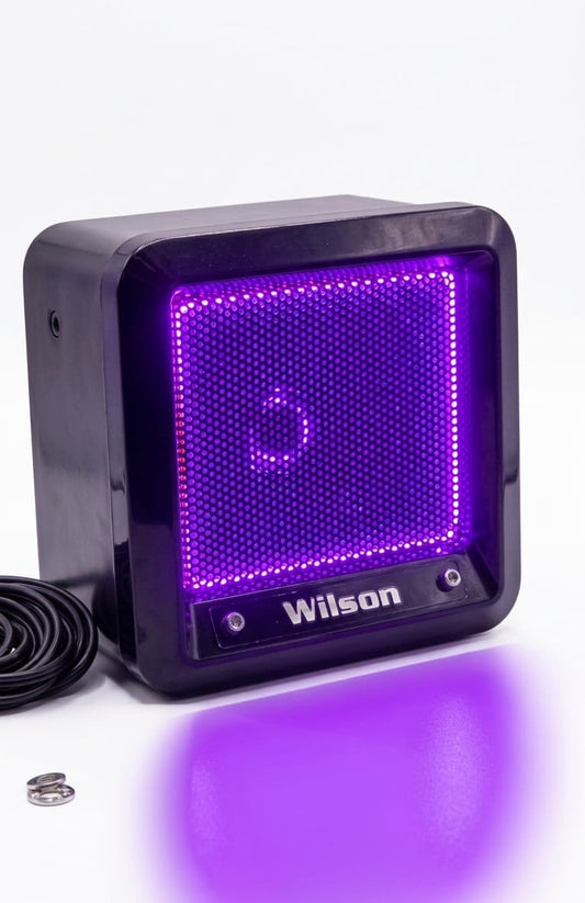 MR.X Custom LED Speaker – Built on Wilson 5” External