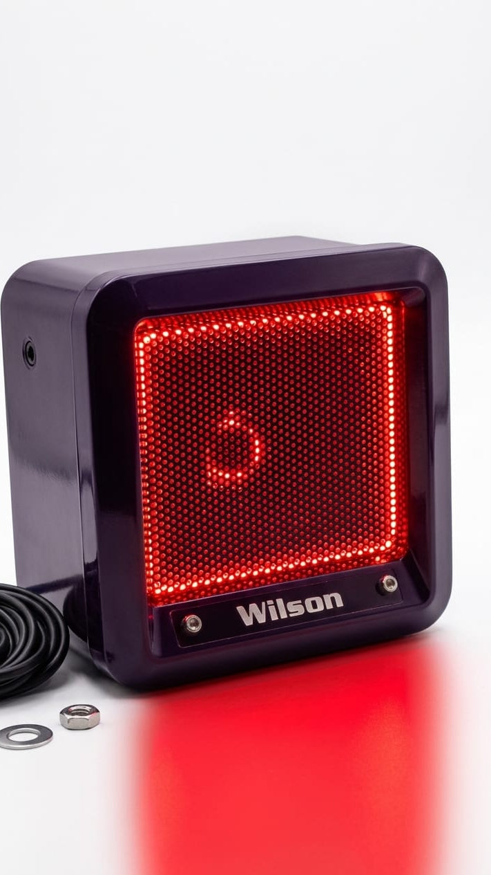 MR.X Custom LED Speaker – Built on Wilson 5” External