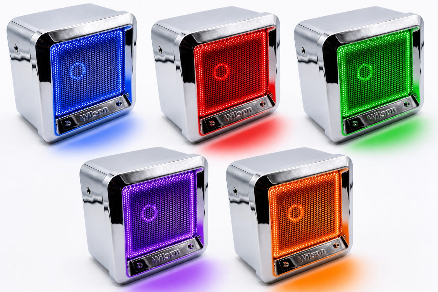 MR.X Custom LED Speaker – Built on Wilson 5” External