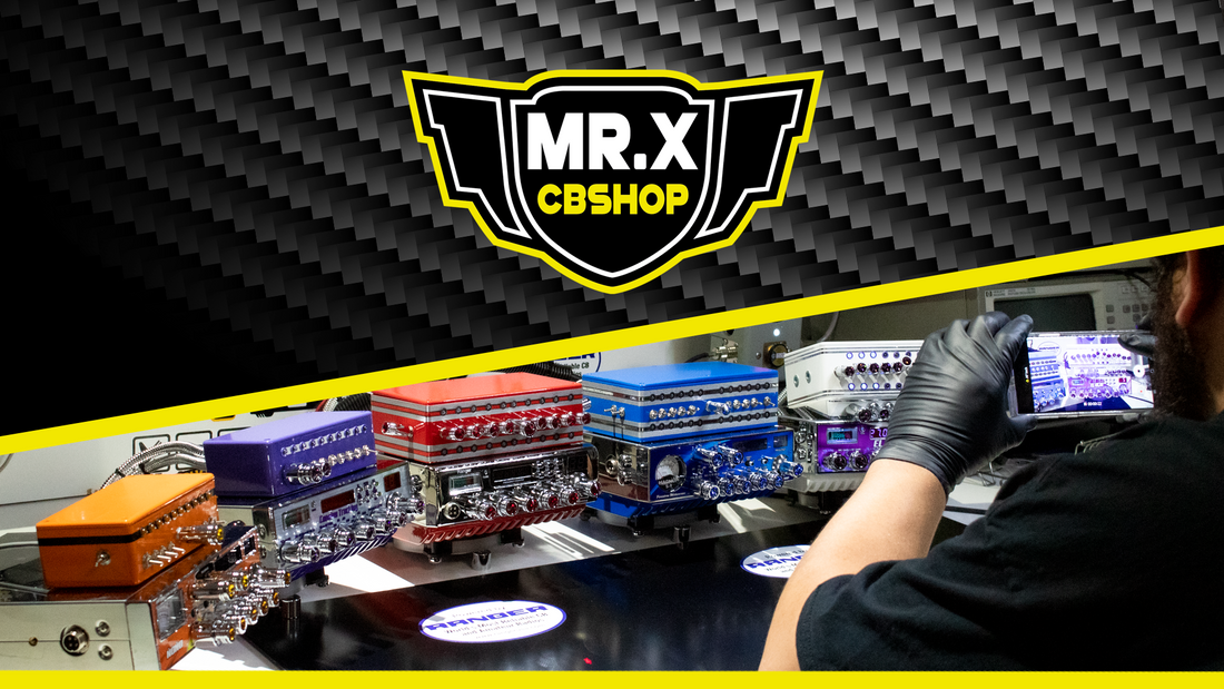 MR.X CB SHOP MR.X CB SHOP STORE