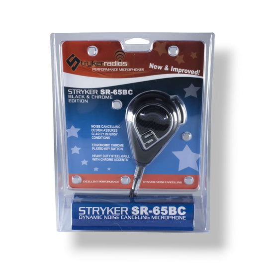 STRYKER SR-65BC BLACK & CHROME EDITION