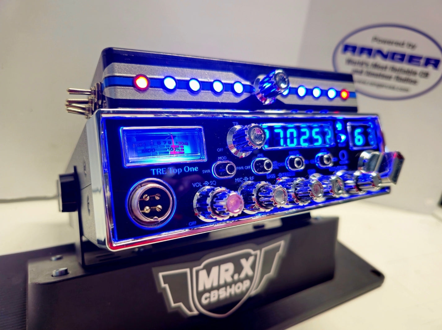 Custom TRE Top One MR.X CB SHOP STORE