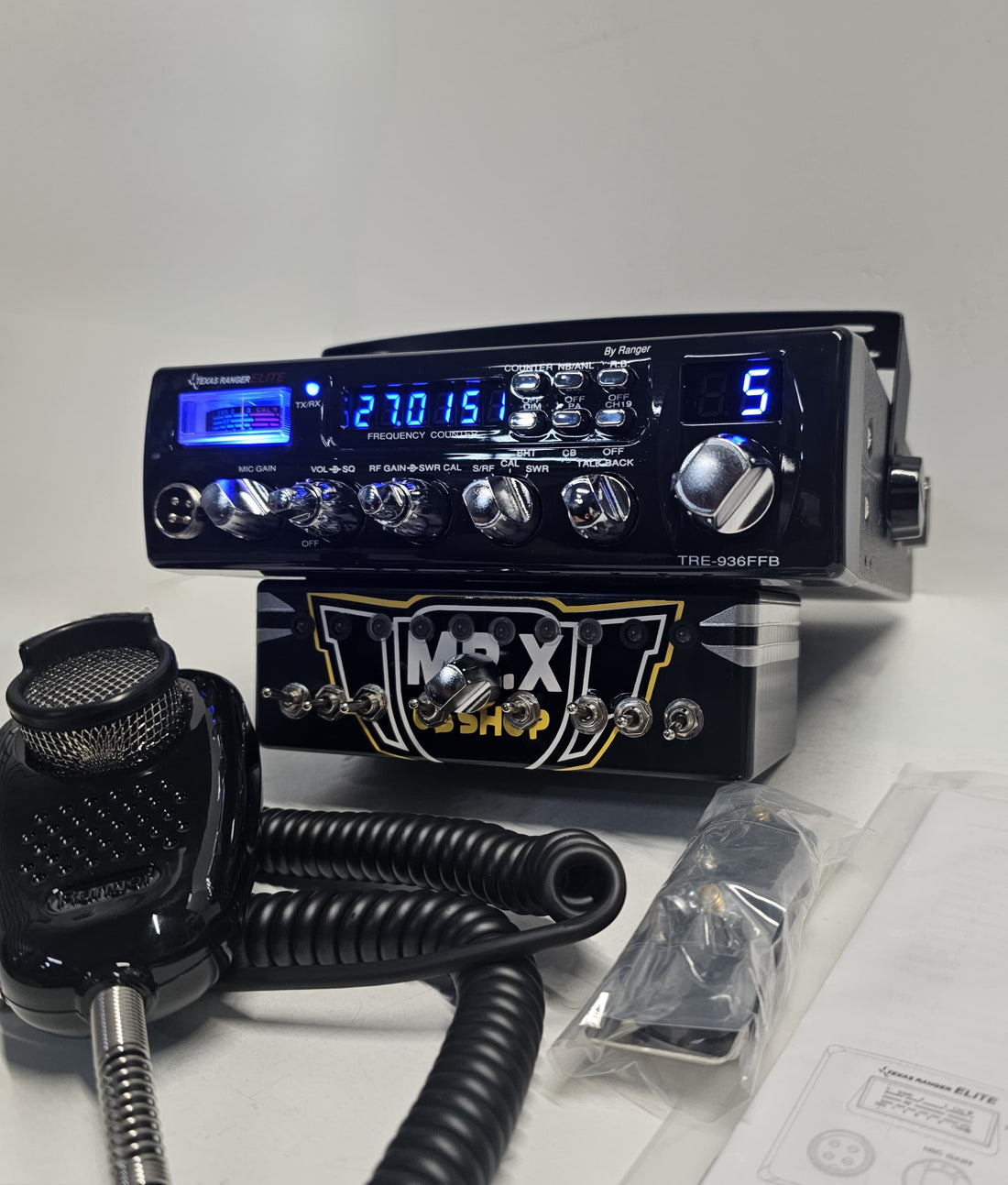 TRE936FFB CUSTOM MR.X CB SHOP STORE