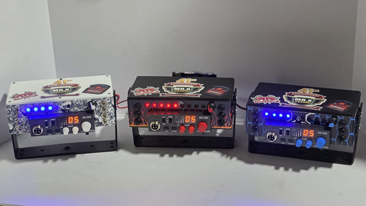 Custom Sound Box with CB Radio