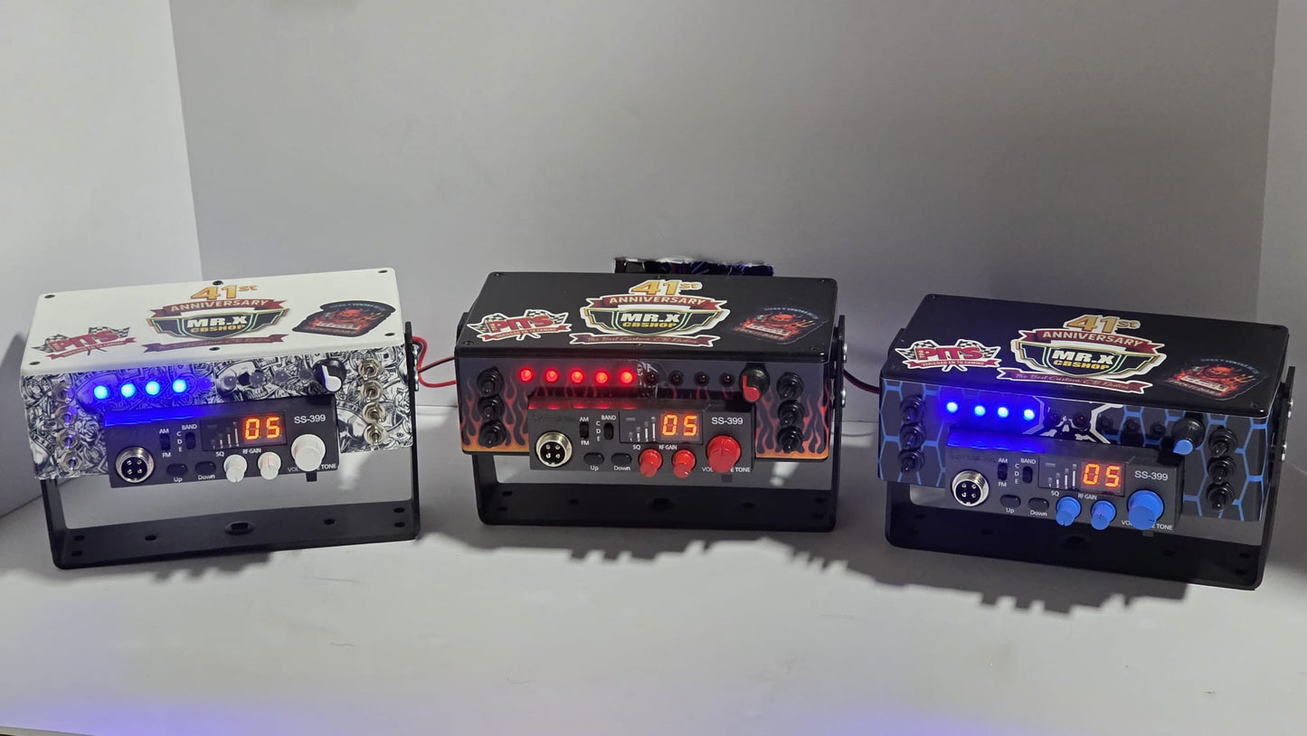 Custom Sound Box with CB Radio