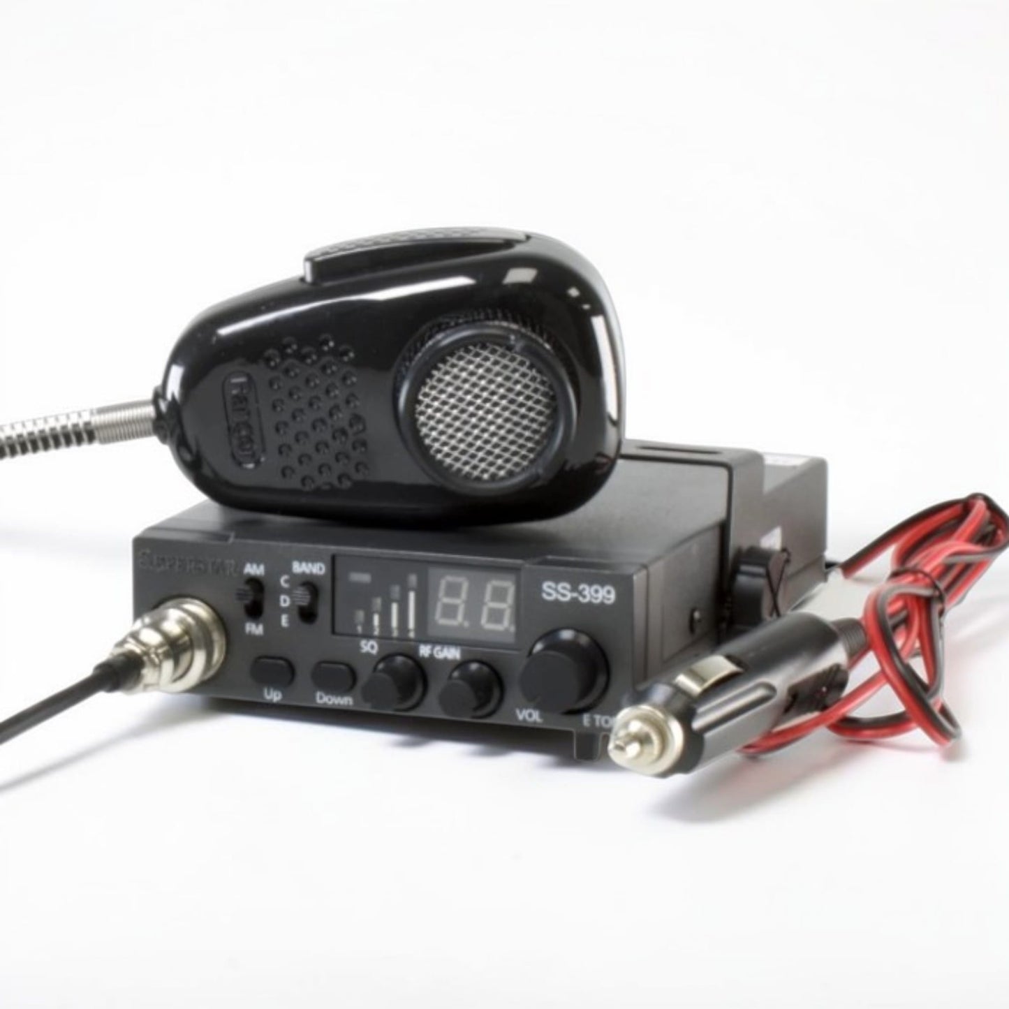 SS-399 - 10 METER CB RADIO / COMPACT POWER & CLEAR AUDIO